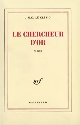 Couverture du produit · Le Chercheur d'or