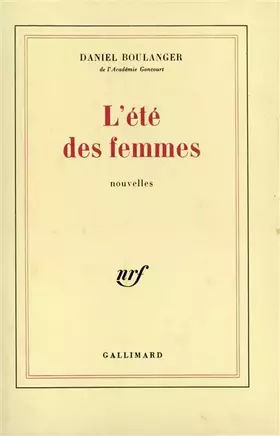 Couverture du produit · L'été des femmes
