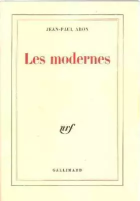 Couverture du produit · Les Modernes