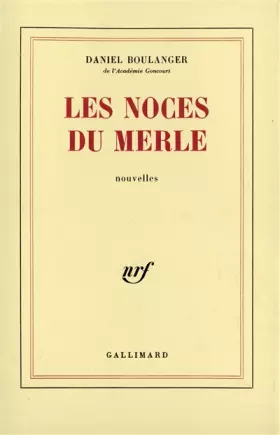 Couverture du produit · Les Noces du merle