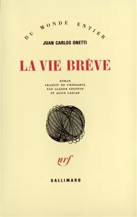 Couverture du produit · La vie brève