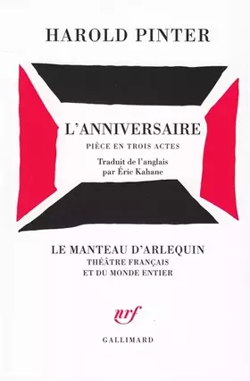Couverture du produit · L'Anniversaire