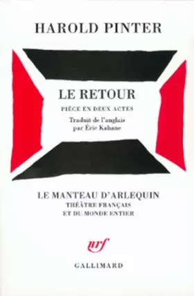 Couverture du produit · Le retour