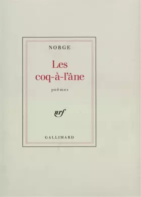 Couverture du produit · Les coq-à-l'âne