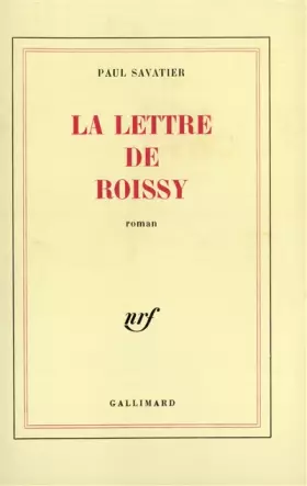 Couverture du produit · La lettre de Roissy