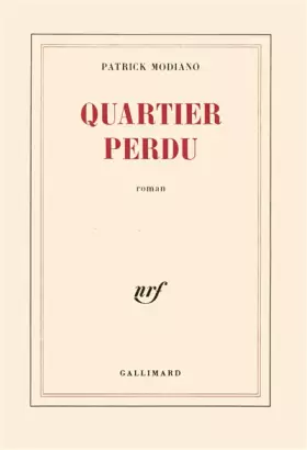 Couverture du produit · Quartier perdu