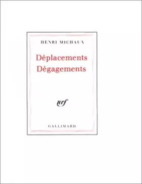 Couverture du produit · Déplacements, dégagements