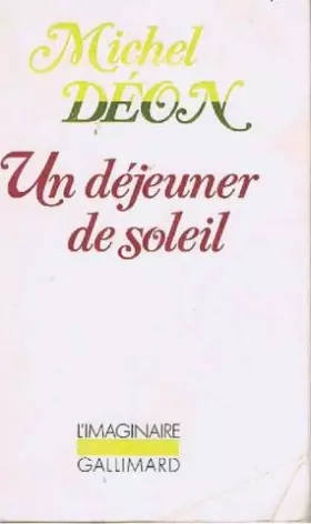 Couverture du produit · Un Déjeuner de soleil