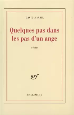 Couverture du produit · Quelques pas dans les pas d'un ange