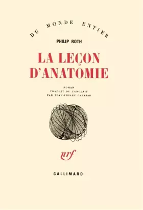 Couverture du produit · La Leçon d'anatomie