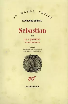 Couverture du produit · Sébastian ou les passions souveraines