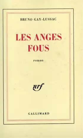 Couverture du produit · Les Anges fous