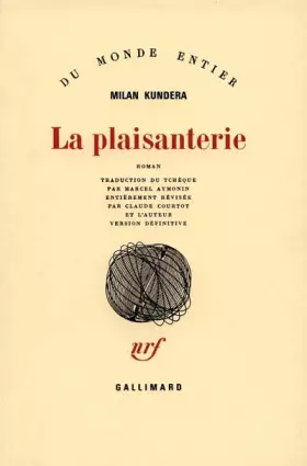 Couverture du produit · La Plaisanterie