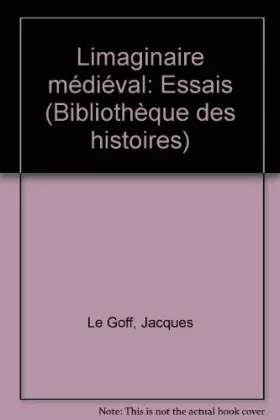 Couverture du produit · L'imaginaire médiéval essais