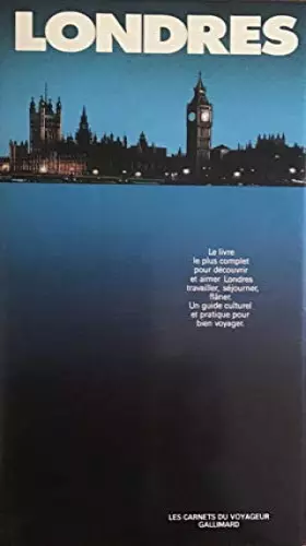 Couverture du produit · Londres