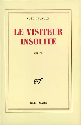 Couverture du produit · Le visiteur insolite