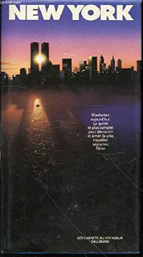 Couverture du produit · New york