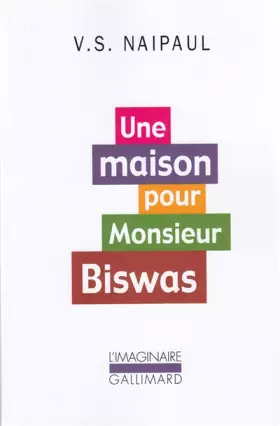 Couverture du produit · Une Maison pour Monsieur Biswas