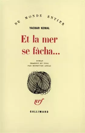 Couverture du produit · Et la mer se fâcha...