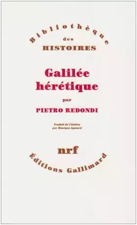 Couverture du produit · Galilée hérétique
