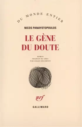 Couverture du produit · Le Gène du doute