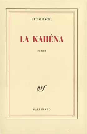 Couverture du produit · La Kahéna