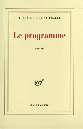 Couverture du produit · Le Programme