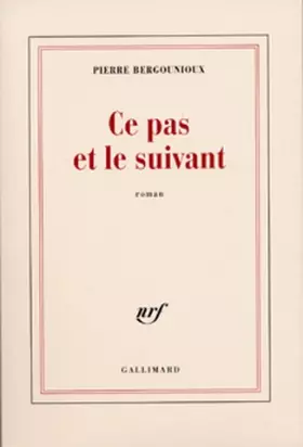 Couverture du produit · Ce pas et le suivant