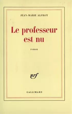 Couverture du produit · Le professeur est nu