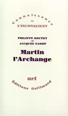 Couverture du produit · Martin l'archange