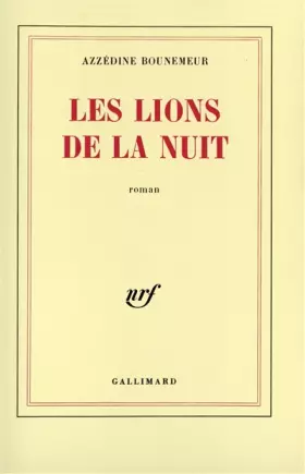 Couverture du produit · Les lions de la nuit