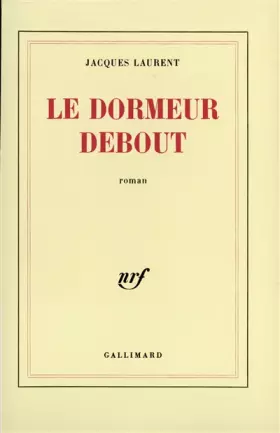 Couverture du produit · Le Dormeur debout