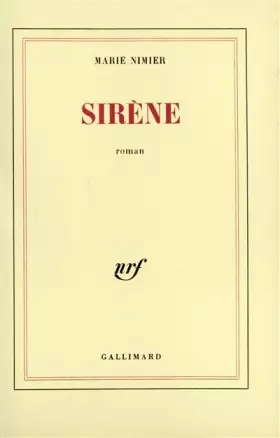 Couverture du produit · Sirène
