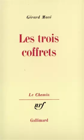 Couverture du produit · Les trois coffrets