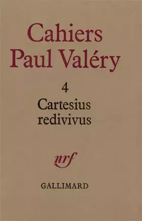 Couverture du produit · Cartesius redivivus