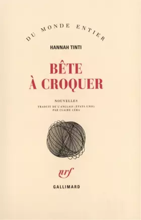 Couverture du produit · Bête à croquer : Nouvelles