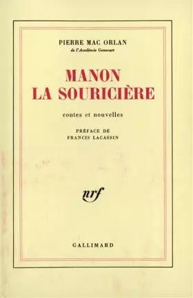 Couverture du produit · Manon la souricière