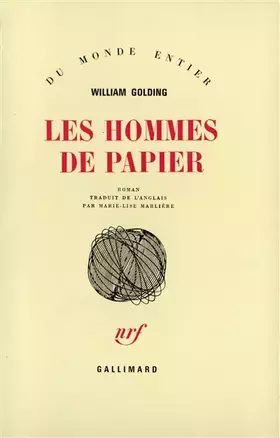Couverture du produit · Les Hommes de papier