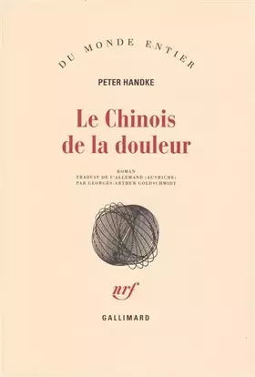 Couverture du produit · Le Chinois de la douleur