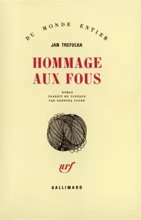 Couverture du produit · Hommage aux fous