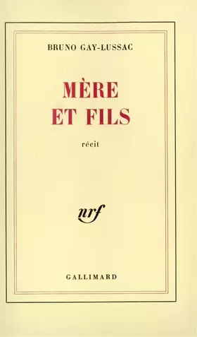 Couverture du produit · Mère et fils