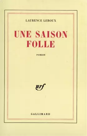 Couverture du produit · Une saison folle