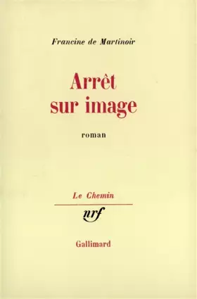Couverture du produit · Arrêt sur image