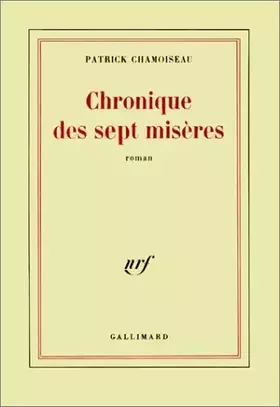 Couverture du produit · Chronique des sept misères