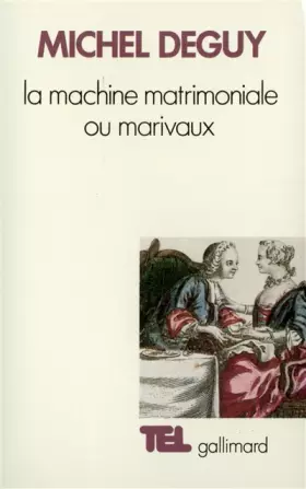 Couverture du produit · La Machine matrimoniale ou Marivaux