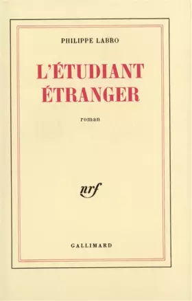 Couverture du produit · L'étudiant étranger