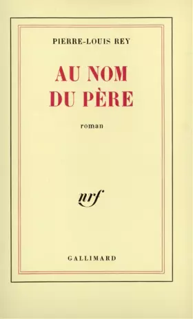 Couverture du produit · Au nom du père