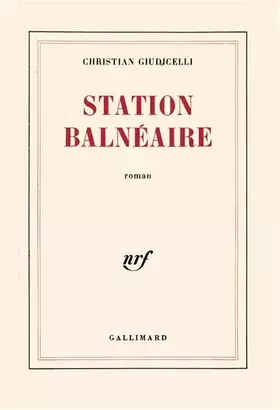 Couverture du produit · Station balnéaire