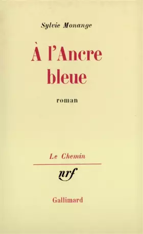 Couverture du produit · À l'Ancre bleue