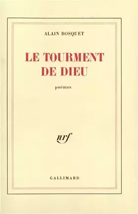 Couverture du produit · Le tourment de Dieu